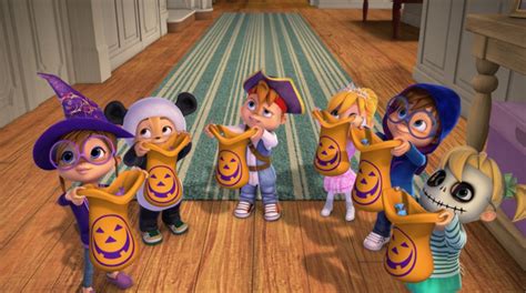 Alvin and the Chipmunks: The Switch Witch's Cursed Costume